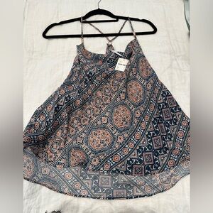 FP Stevie Cowl Neck tank